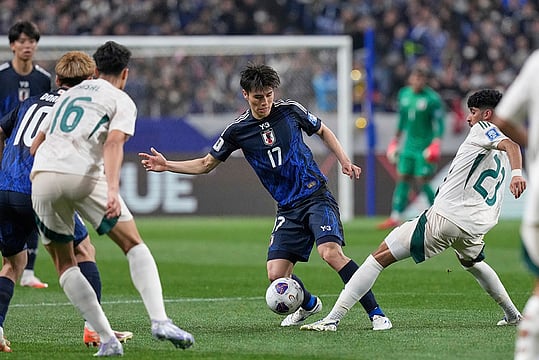 Japan 0-0 Saudi Arabia, FIFA World Cup 2026 Asian Qualifiers - In Pics