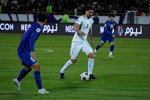 FIFA World Cup 2026 Qualifiers: Iran vs Uzbekistan