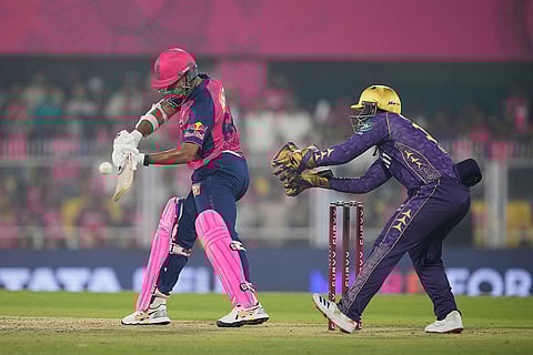 Indian Premier League: KKR vs RR