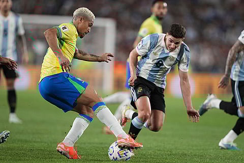 FIFA World Cup Qualifiers 2026: Argentina vs Brazil