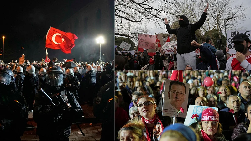 turkey protests 2025