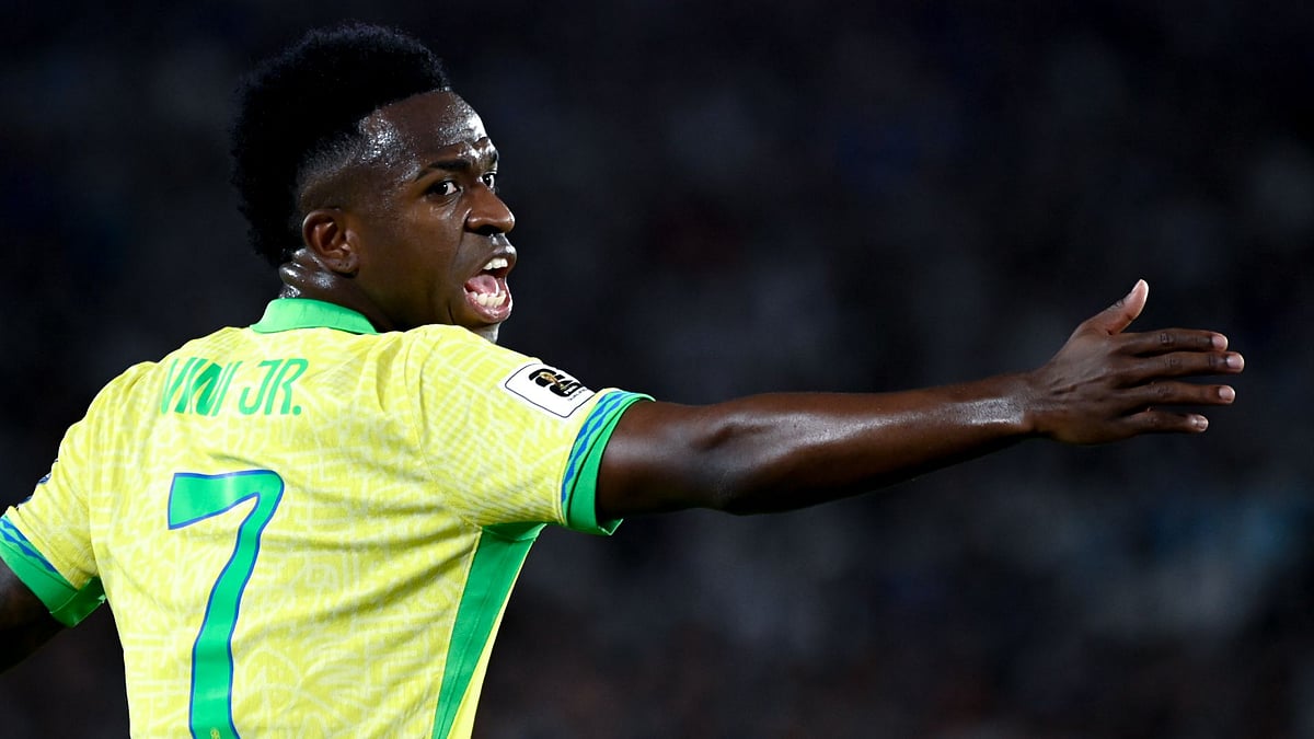 Vinicius issued a rallying cry to his Brazil team-mates
