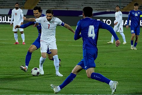 FIFA World Cup 2026 Qualifiers: Iran vs Uzbekistan