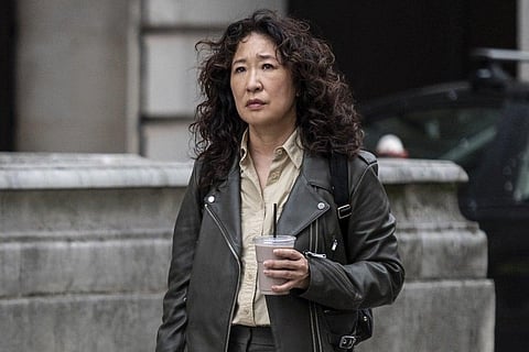 Sandra Oh in Killing Eve