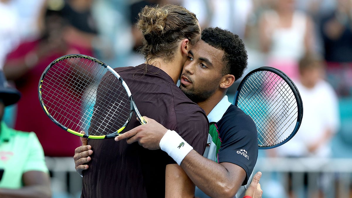 Zverev was stunned by Fils on Wednesday