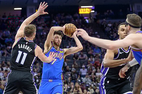 NBA 2024-25: Oklahoma City Thunder vs Sacramento Kings