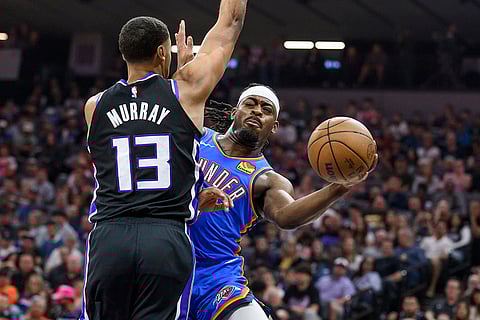 NBA 2024-25: Oklahoma City Thunder vs Sacramento Kings