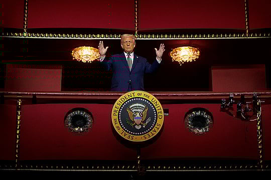 Trump Claims U.S. Intervention Averted Nuclear War Between India and Pakistan