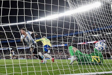 FIFA World Cup Qualifiers 2026: Argentina vs Brazil