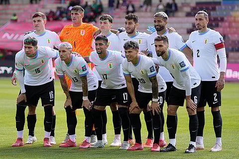 FIFA World Cup Qualifiers 2026: Bolivia vs Uruguay