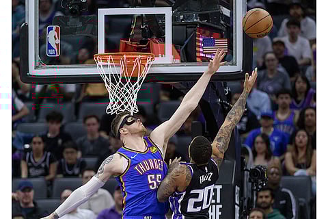 NBA 2024-25: Oklahoma City Thunder vs Sacramento Kings