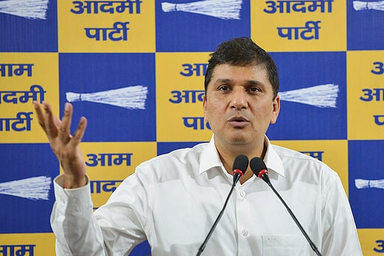 AAP Accuses Election Commission Of Cover-Up in Delhi ‘Vote Theft’ Row