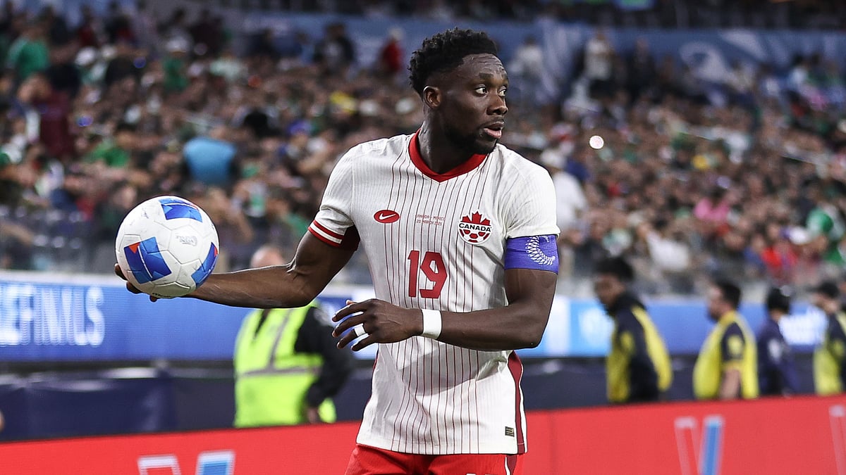 Bayern Munich's Alphonso Davies has picked up an ACL injury