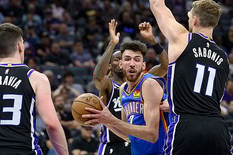 NBA 2024-25: Oklahoma City Thunder vs Sacramento Kings