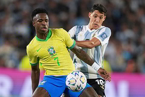 FIFA World Cup Qualifiers 2026: Argentina vs Brazil