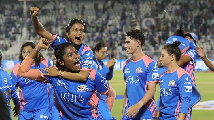 Photo: X | Women's Premier League : Mumbai Indians women won the WPL 2025 title.