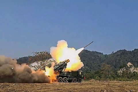 Tri-Services Integrated Multi-Domain Warfare Exercise