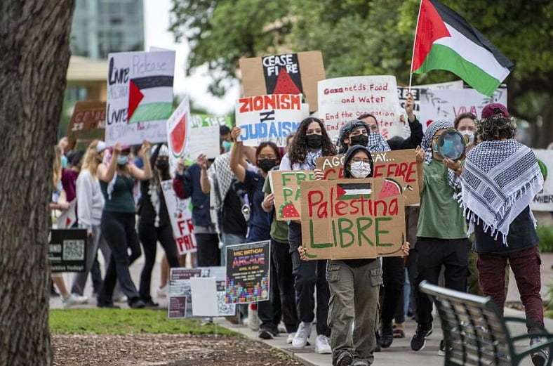Pro-Palestinian protests growing in US university campuses - AP