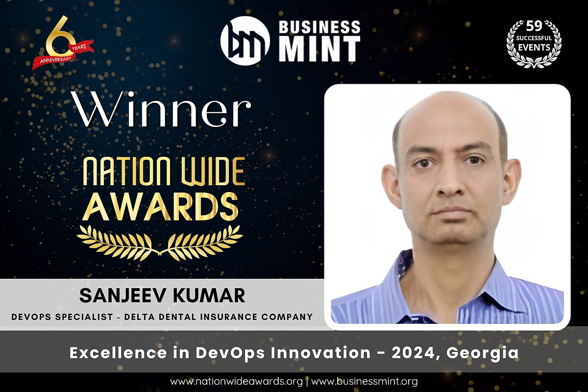 Visionary IT Leader: Sanjeev Kumar's Journey In Transforming Cloud Computing, Automation, And Security