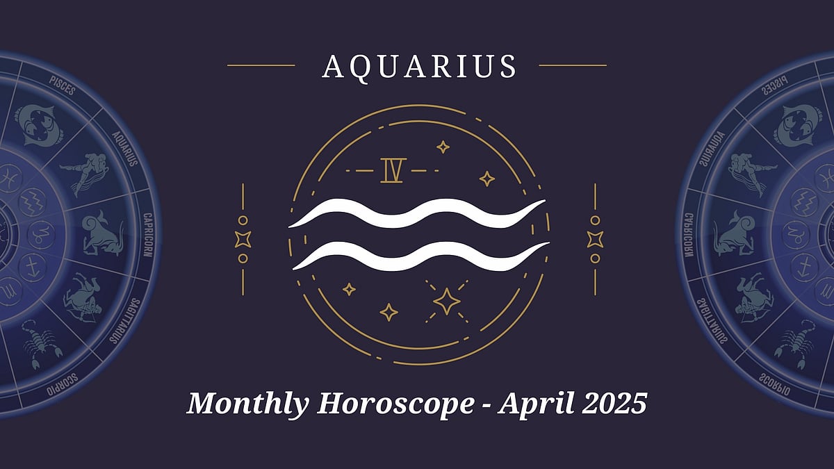 Aquarius April 2025 Horoscope