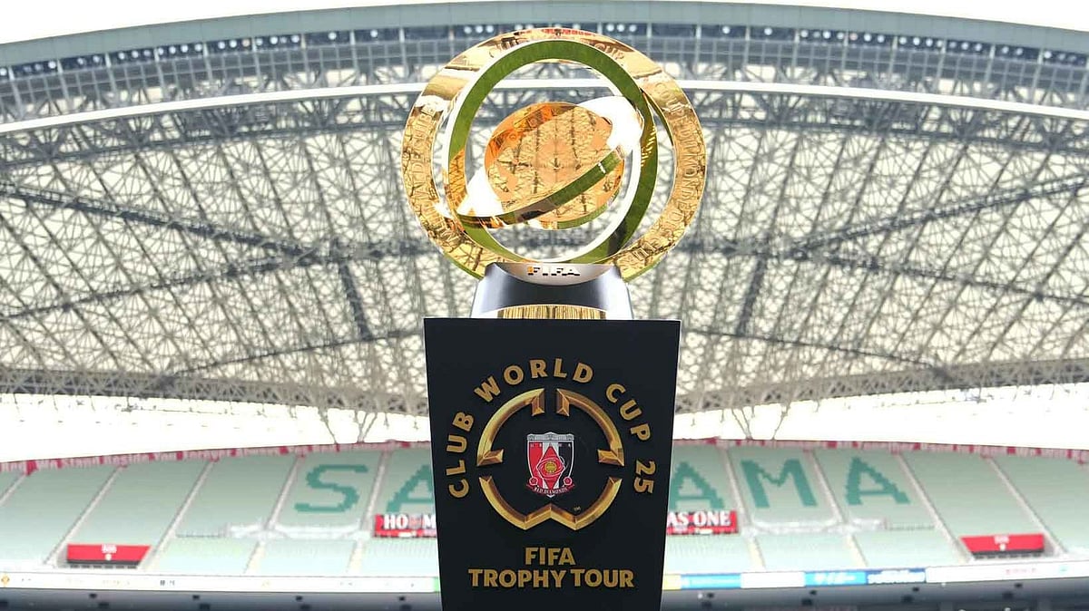 Club World Cup trophy. - X/FIFACWC