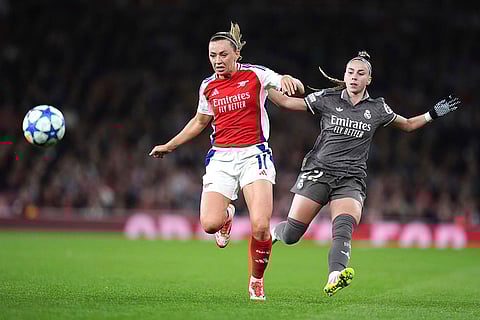 UWCL Quarter-Finals 2nd Leg: Arsenal vs Real Madrid