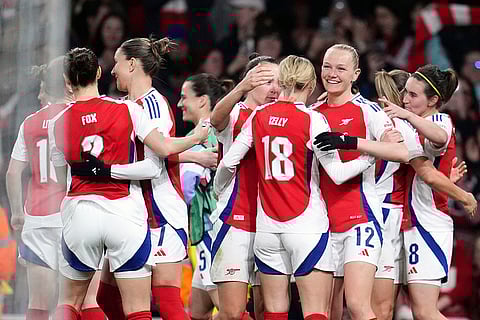 UWCL Quarter-Finals 2nd Leg: Arsenal vs Real Madrid