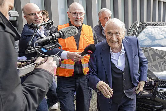 FIFA Financial Fraud Case: Sepp Blatter, Michel Platini Acquitted Again At Second Trial