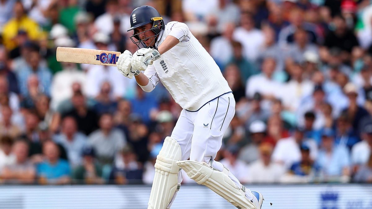 Dan Lawrence in action against Sri Lanka last year