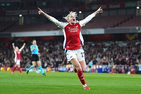 UWCL Quarter-Finals 2nd Leg: Arsenal vs Real Madrid