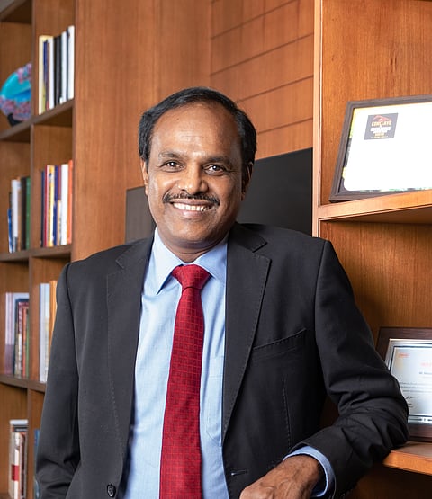 Mr. Murali Malayappan, Chairman & MD of Shriram Properties