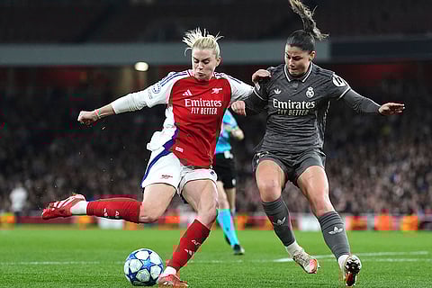UWCL Quarter-Finals 2nd Leg: Arsenal vs Real Madrid