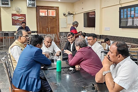 Allahabad HC Bar Association President in Delhi