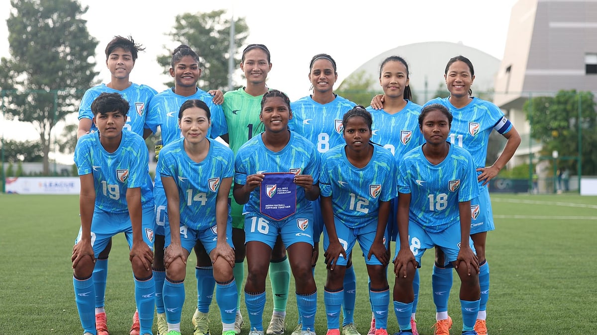 Photo: X | Indian Football Team : India women's national football team.