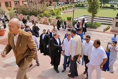 Bar Association members at SC