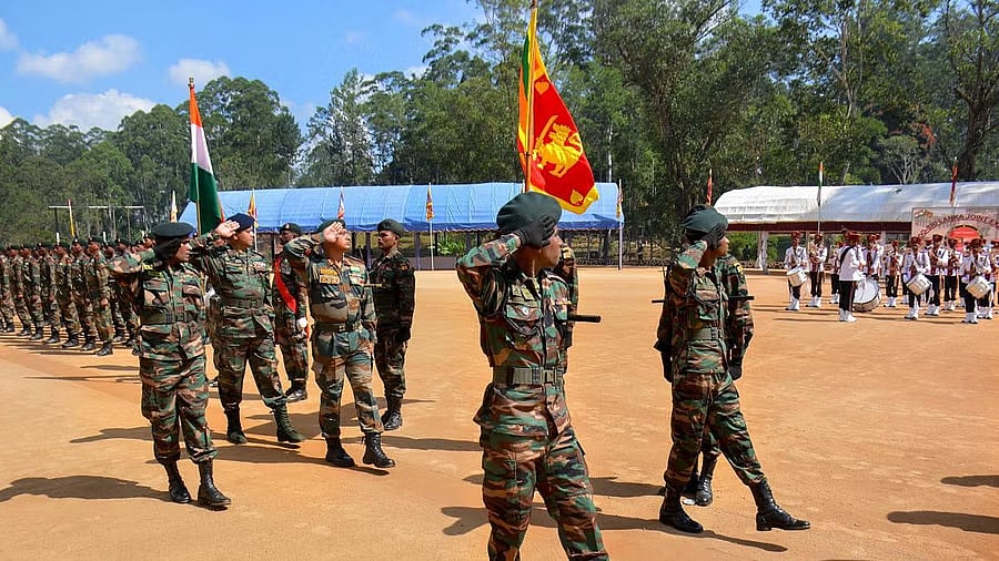 PTI : Sri Lankan Military (Representational Image)
