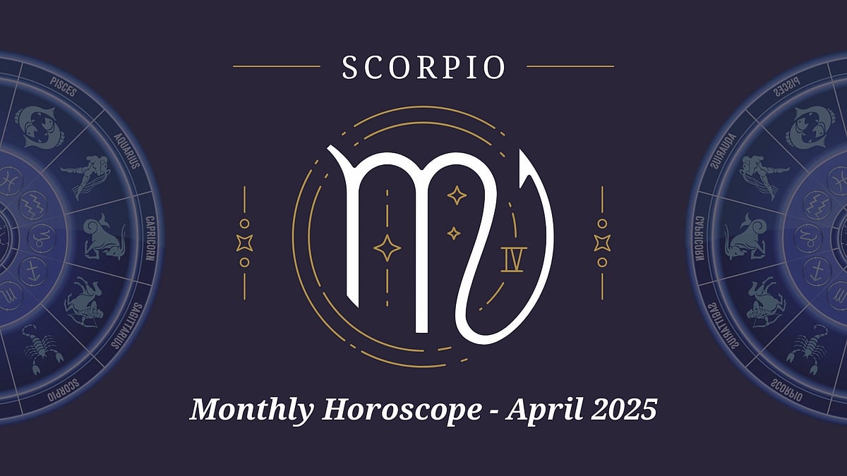 Scorpio Monthly Horoscope for April 2025 - null