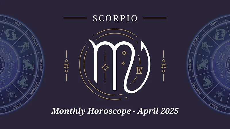 Scorpio April 2025 Horoscope