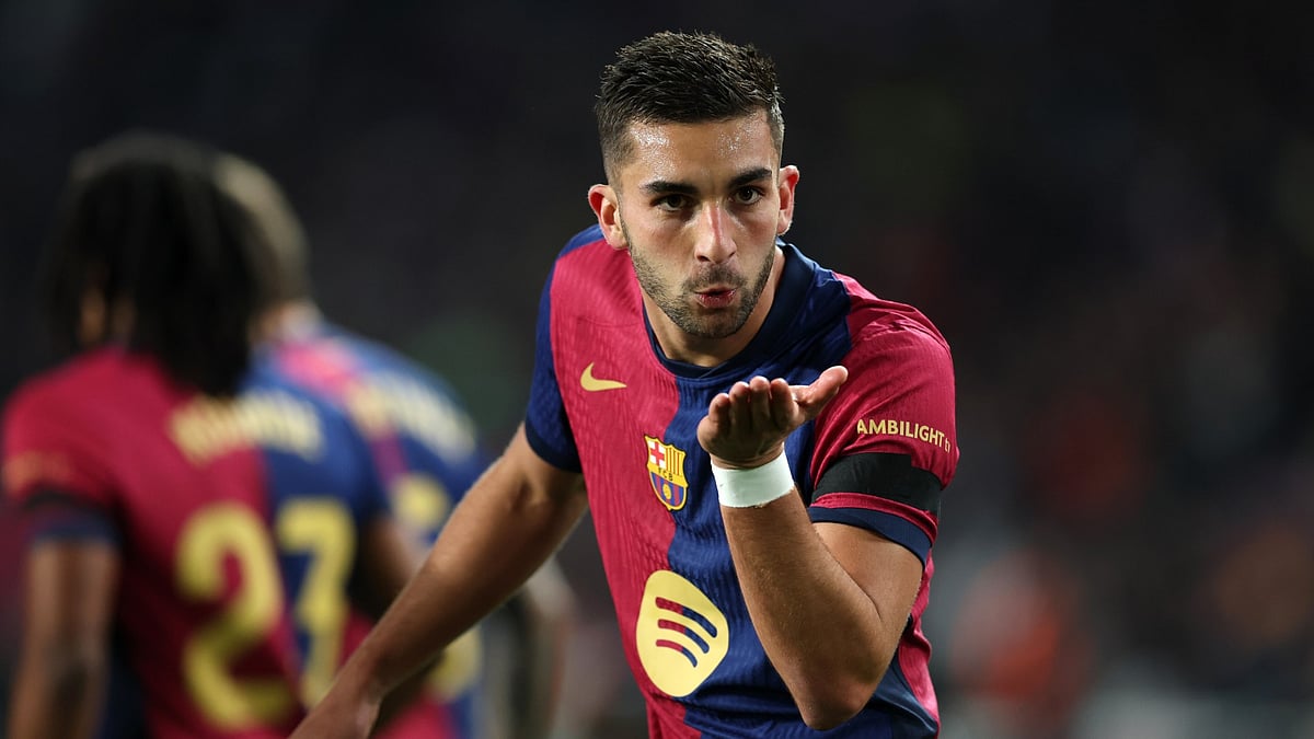 Barcelona forward Ferran Torres