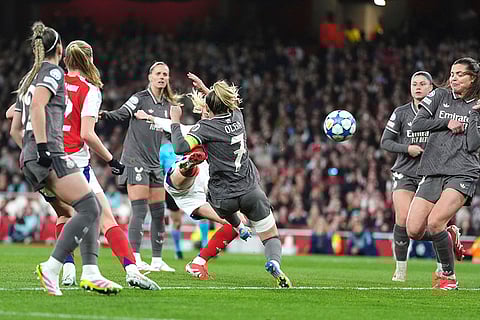 UWCL Quarter-Finals 2nd Leg: Arsenal vs Real Madrid
