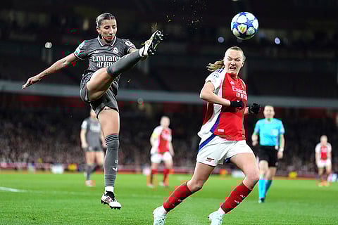 UWCL Quarter-Finals 2nd Leg: Arsenal vs Real Madrid