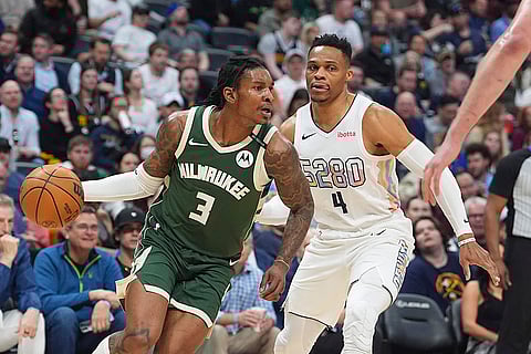NBA 2024-25: Milwaukee Bucks vs Denver Nuggets