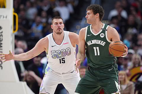 NBA 2024-25: Milwaukee Bucks vs Denver Nuggets
