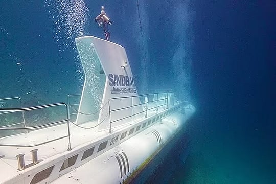 At Least 6 Feared Dead As Tourist Submarine Sinks In Egypt's Red Sea