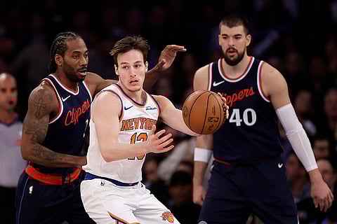 NBA 2024-25: Los Angeles Clippers vs New York Knicks