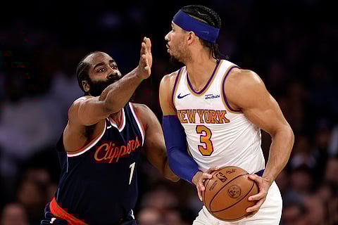 NBA 2024-25: Los Angeles Clippers vs New York Knicks