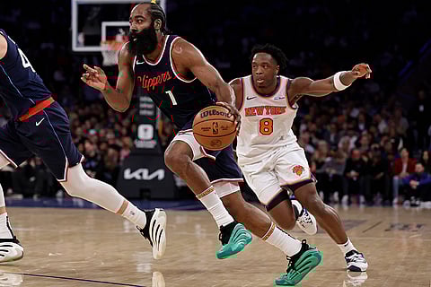 NBA 2024-25: Los Angeles Clippers vs New York Knicks