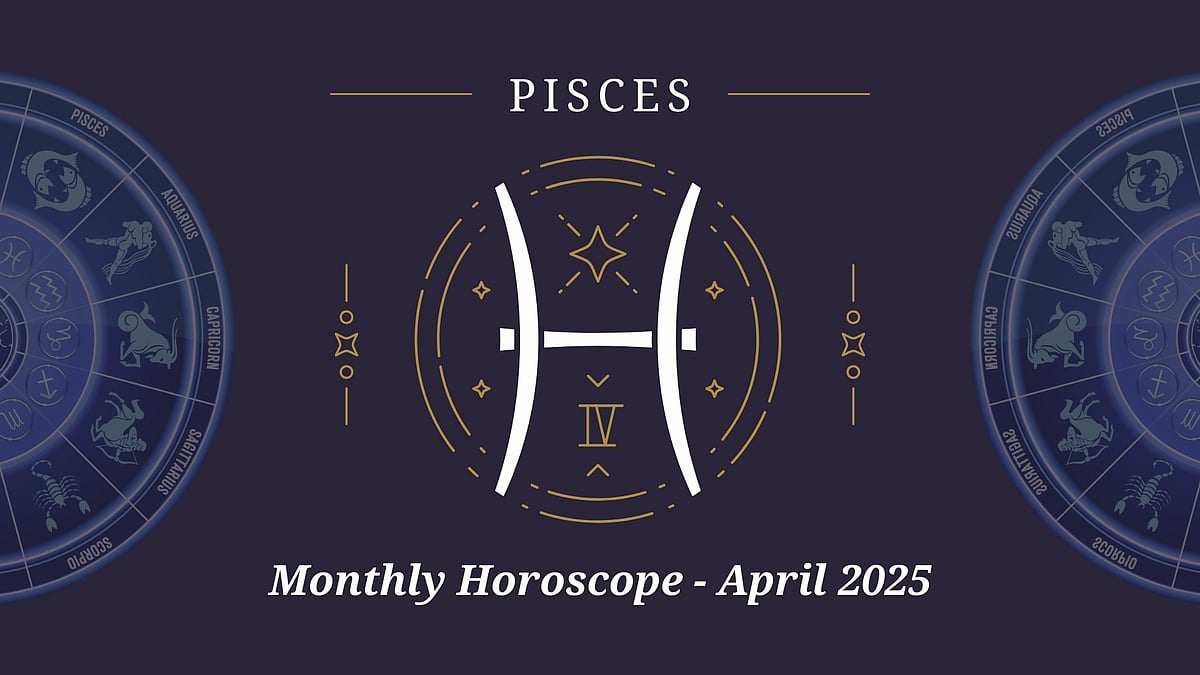 Pisces Monthly Horoscope for April 2025 - null