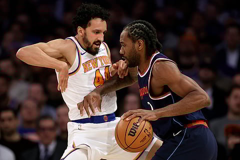 NBA 2024-25: Los Angeles Clippers vs New York Knicks