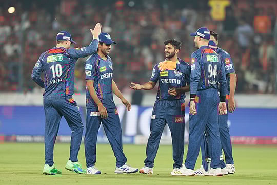 SRH Vs LSG, IPL 2025: Lucknow Super Giants Thrash SunRisers Hyderabad By 5 Wickets As Shardul Claims Purple Cap